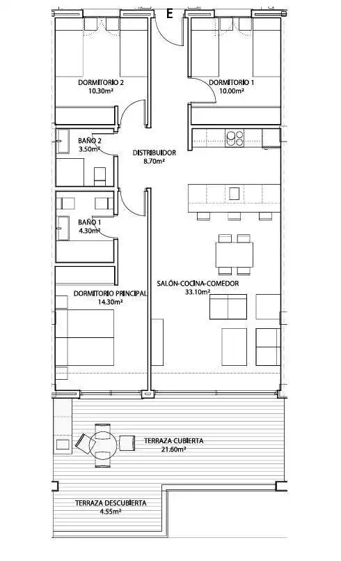Apartamento con ascensor en venta en Montealto - Monterrey, imagen 27