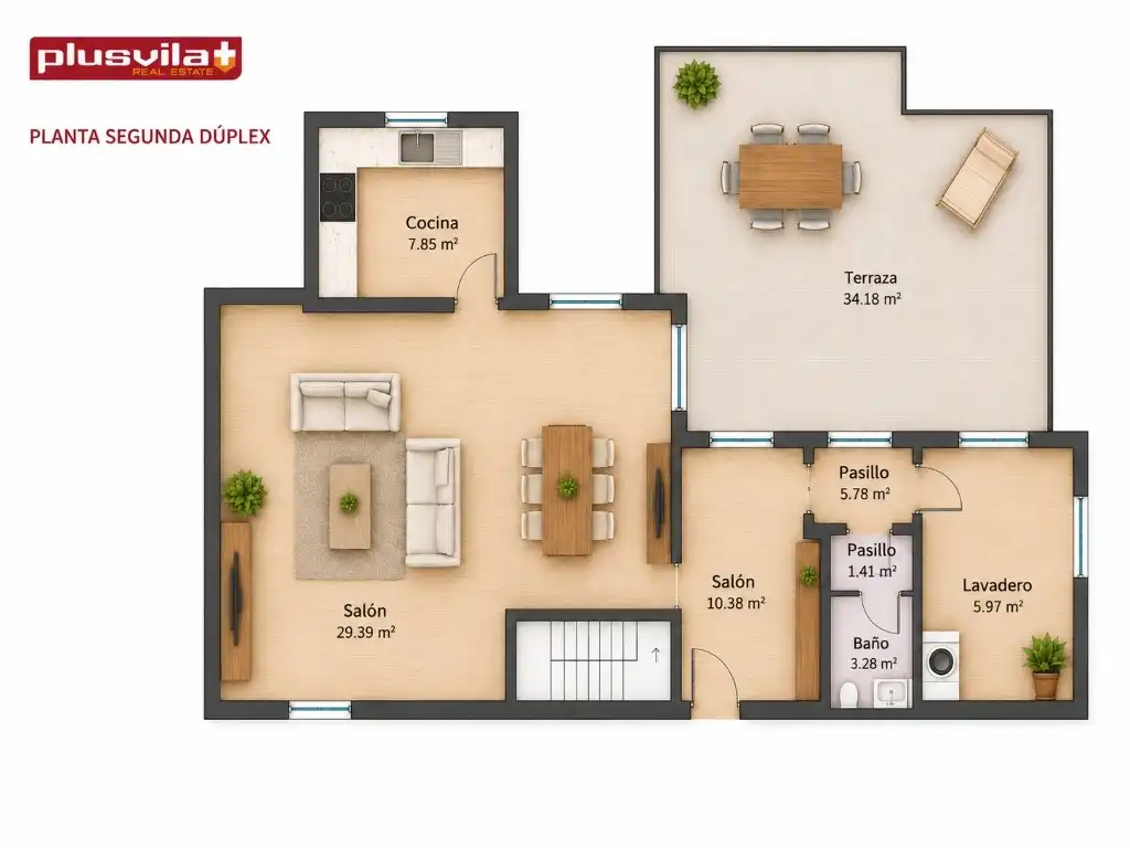 Dúplex en venda en Vilafranca del Penedès