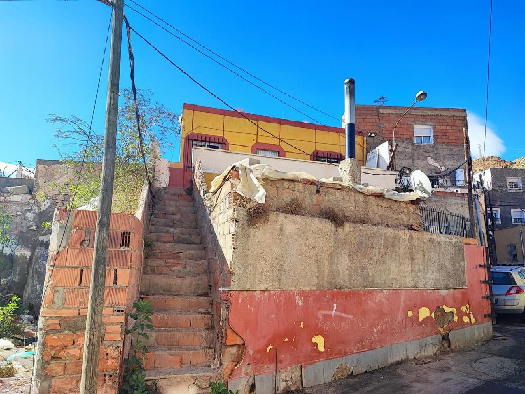 Exterior view of House or chalet for sale in  Almería Capital
