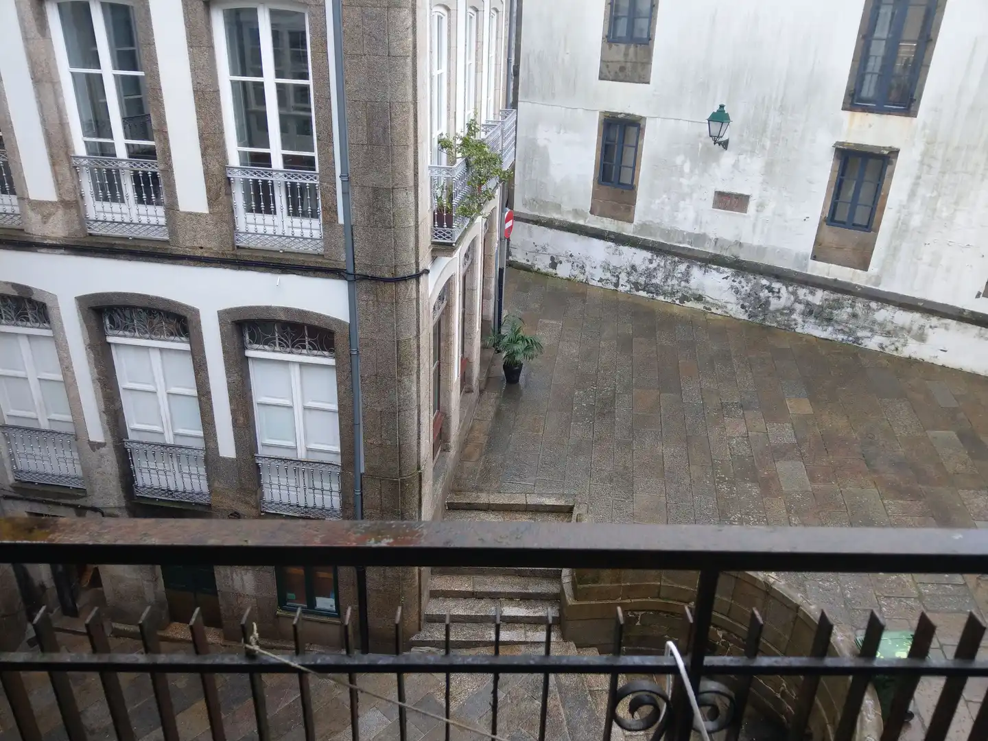 Terrasse von Haus oder Chalet zum Verkauf in Santiago de Compostela 