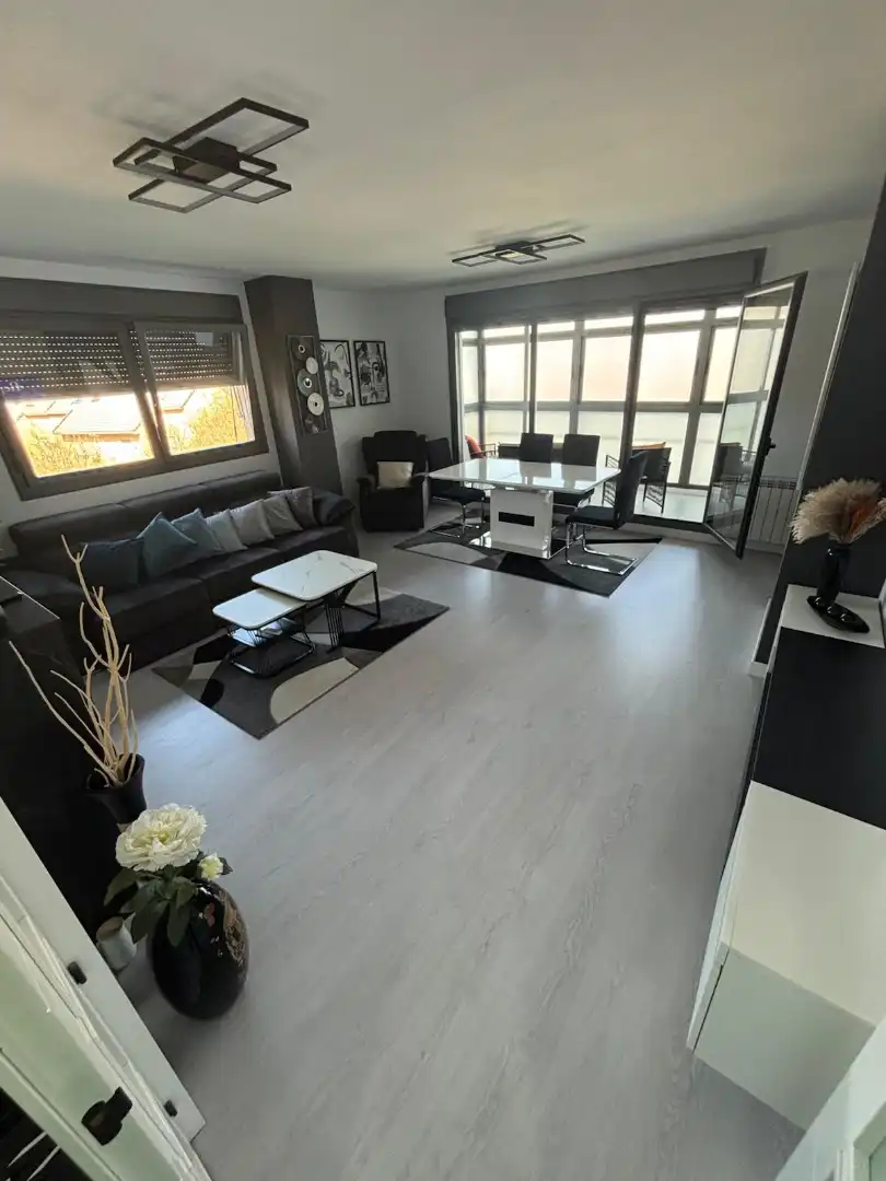Sala de estar de Piso en venta en Valdemoro con Aire acondicionado, Calefacción y Terraza