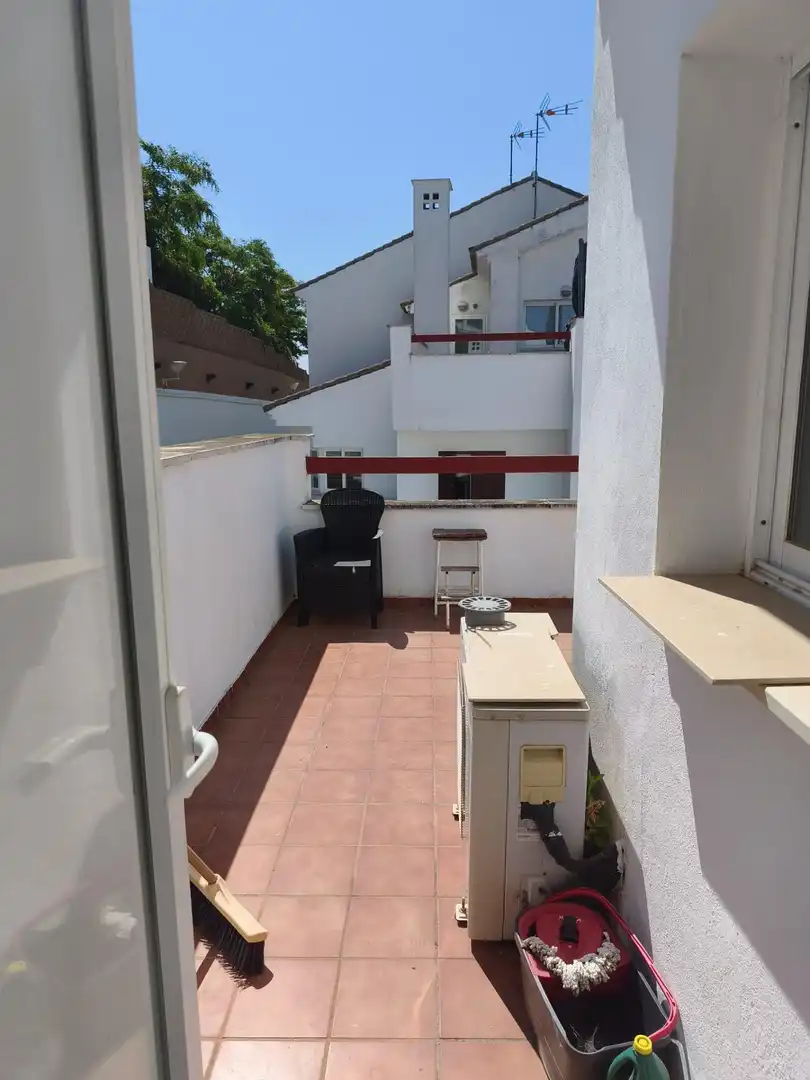 Terrassa de Àtic en venda en La Alcaidesa amb Terrassa, Moblat i Piscina comunitària