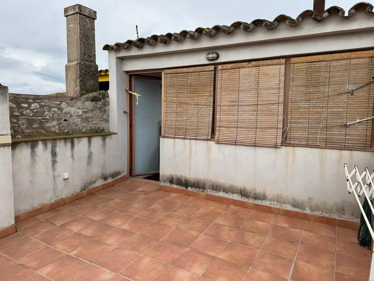 Terrassa de Casa adosada en venda en L'Armentera amb Calefacció, Terrassa i Balcó