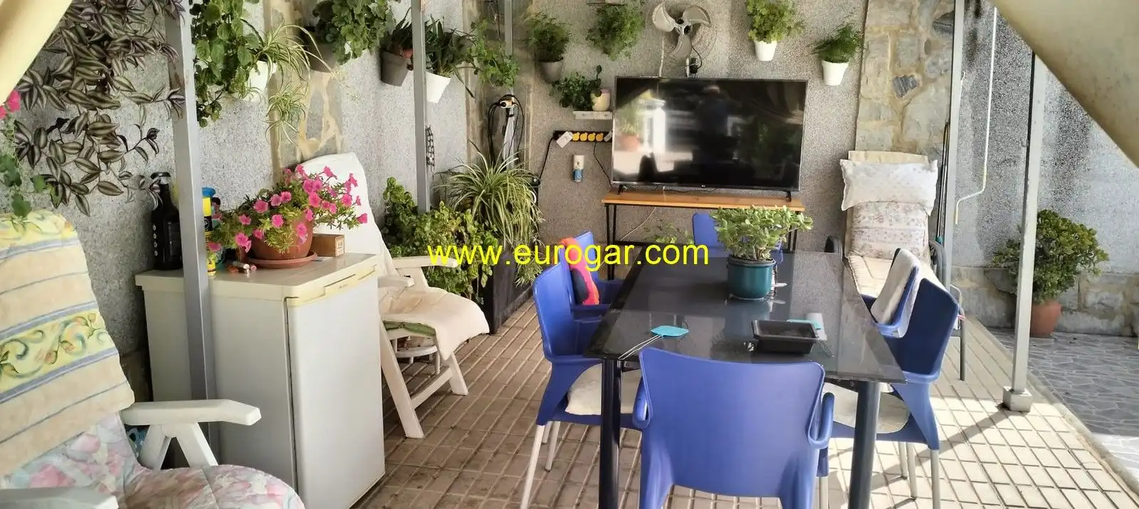Terrassa de Casa o xalet en venda en Chiva amb Aire condicionat, Jardí privat i Terrassa