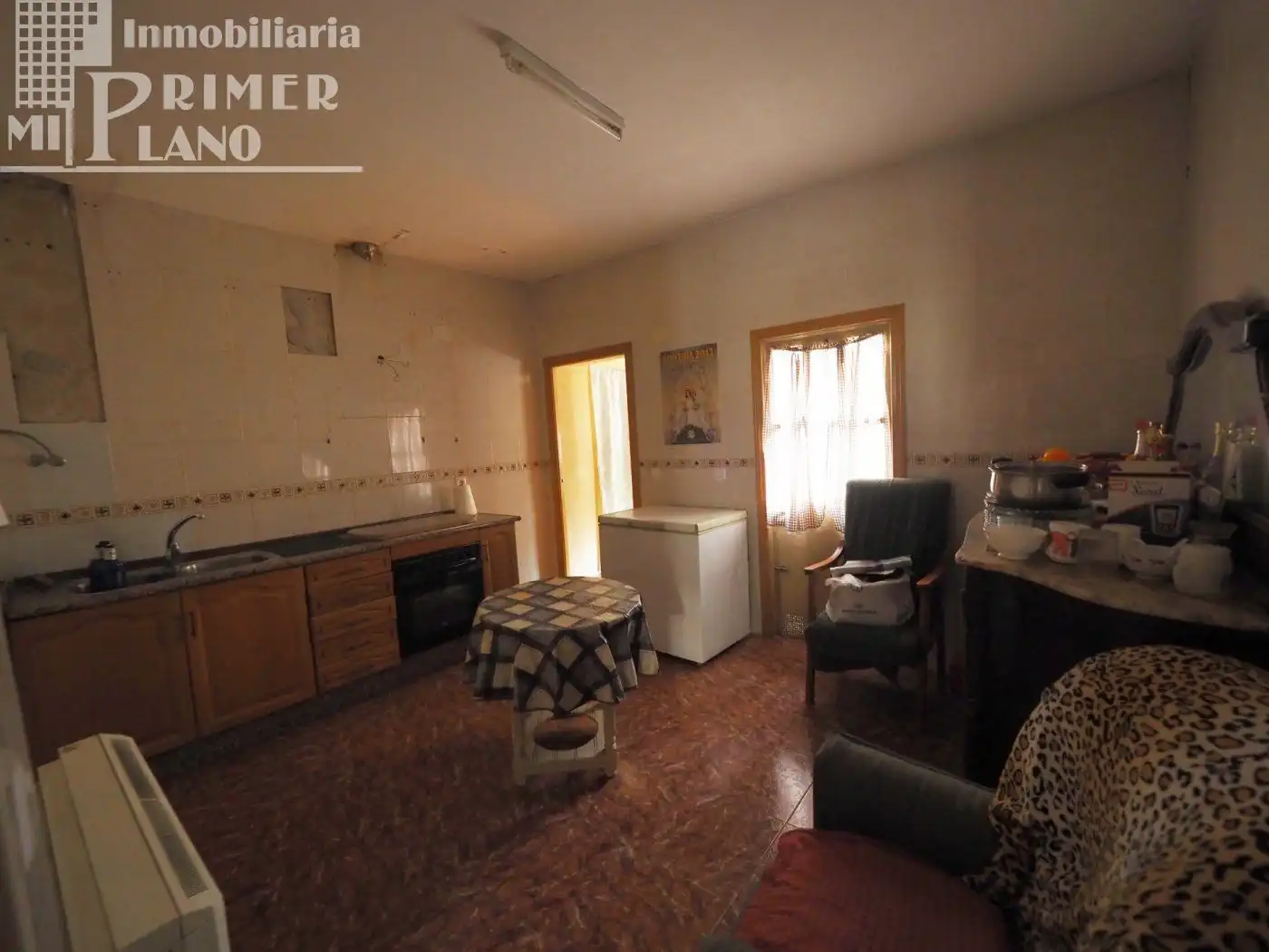 Cocina de Casa o chalet en venta en Tomelloso