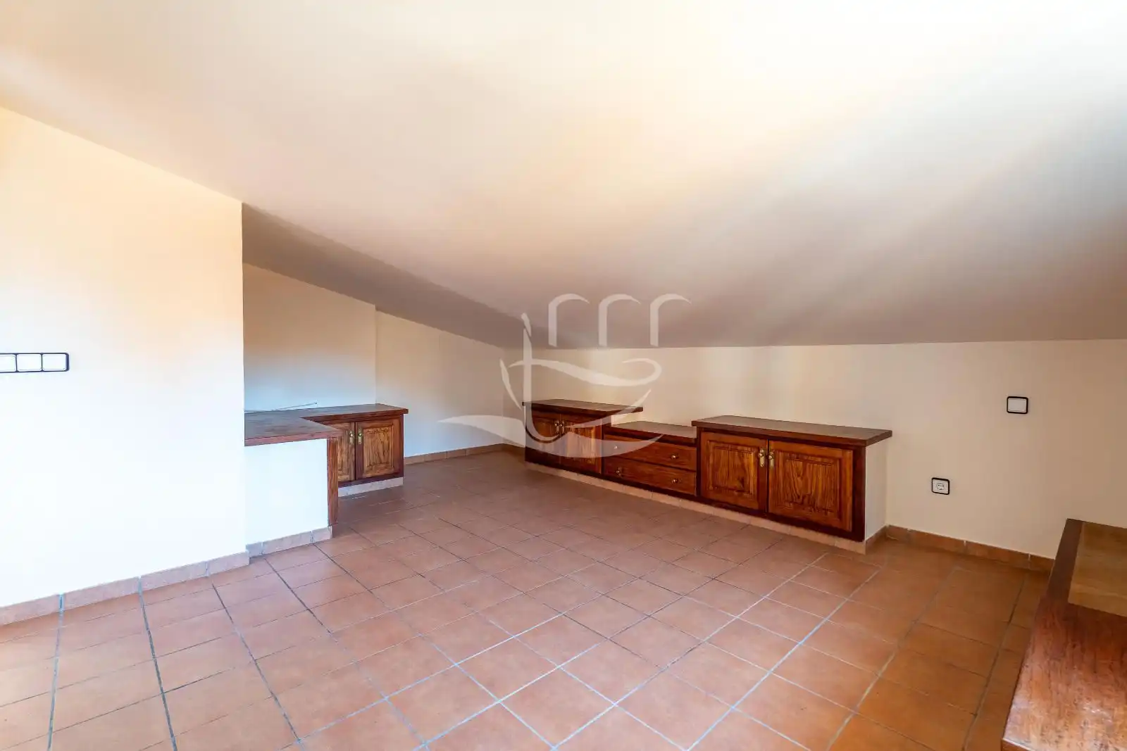 Habitación de Casa adosada en venta en Mont-ras con Calefacción, Jardín privado y Terraza