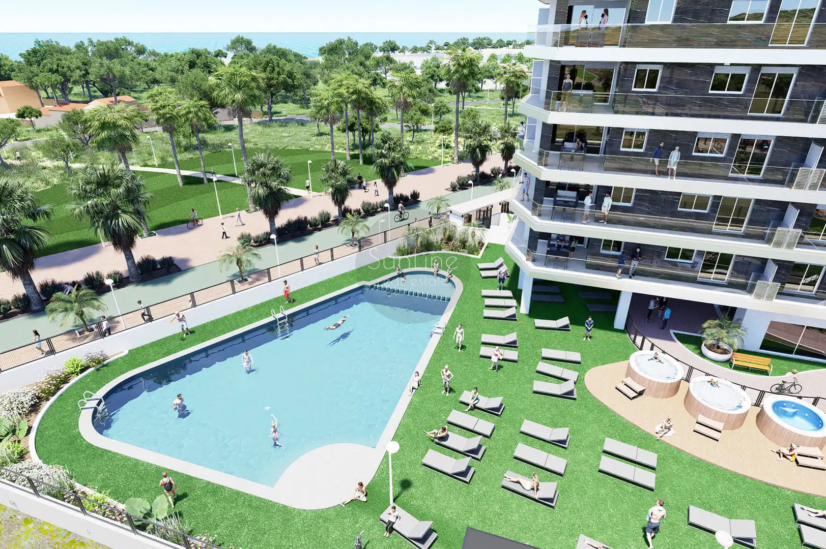 Wohnung mit Pool zum Verkauf in Carrer de la Torre de la Sal, imagen 2