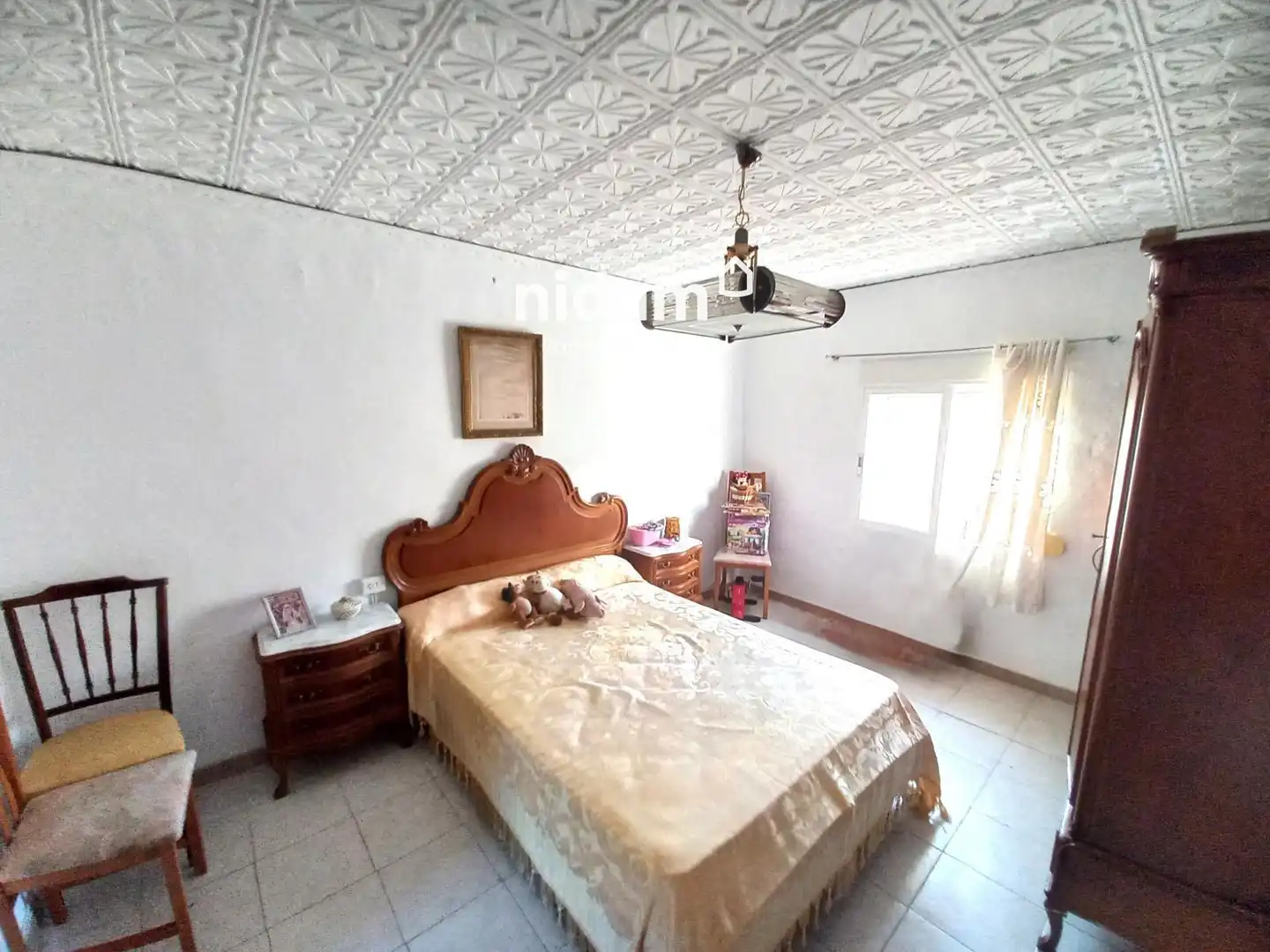 Bedroom of Houses for sale in El Genovés  with Private garden, Terrace and Storage room