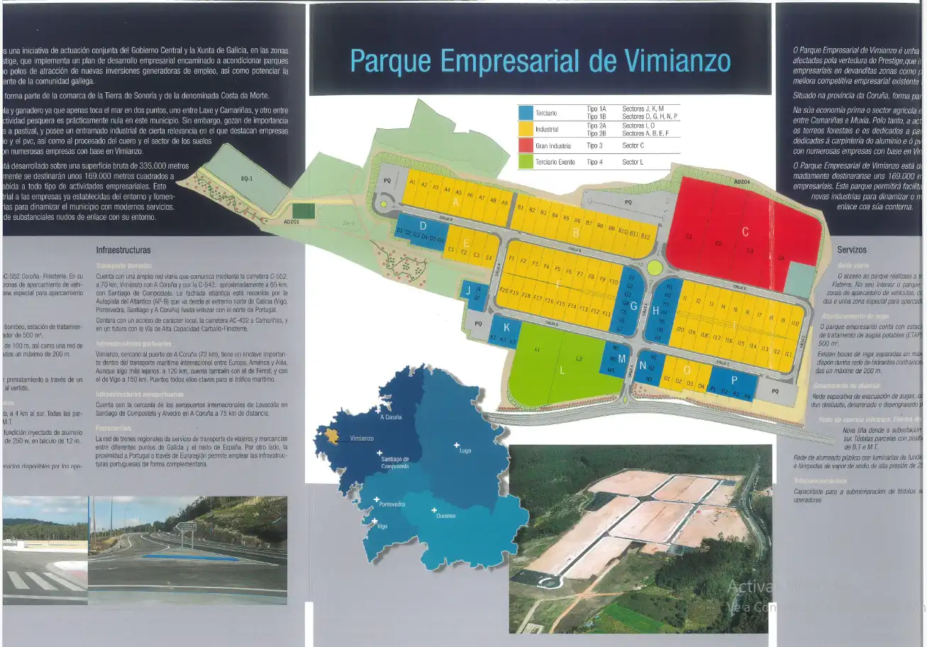 Industrial land for sale in Vimianzo