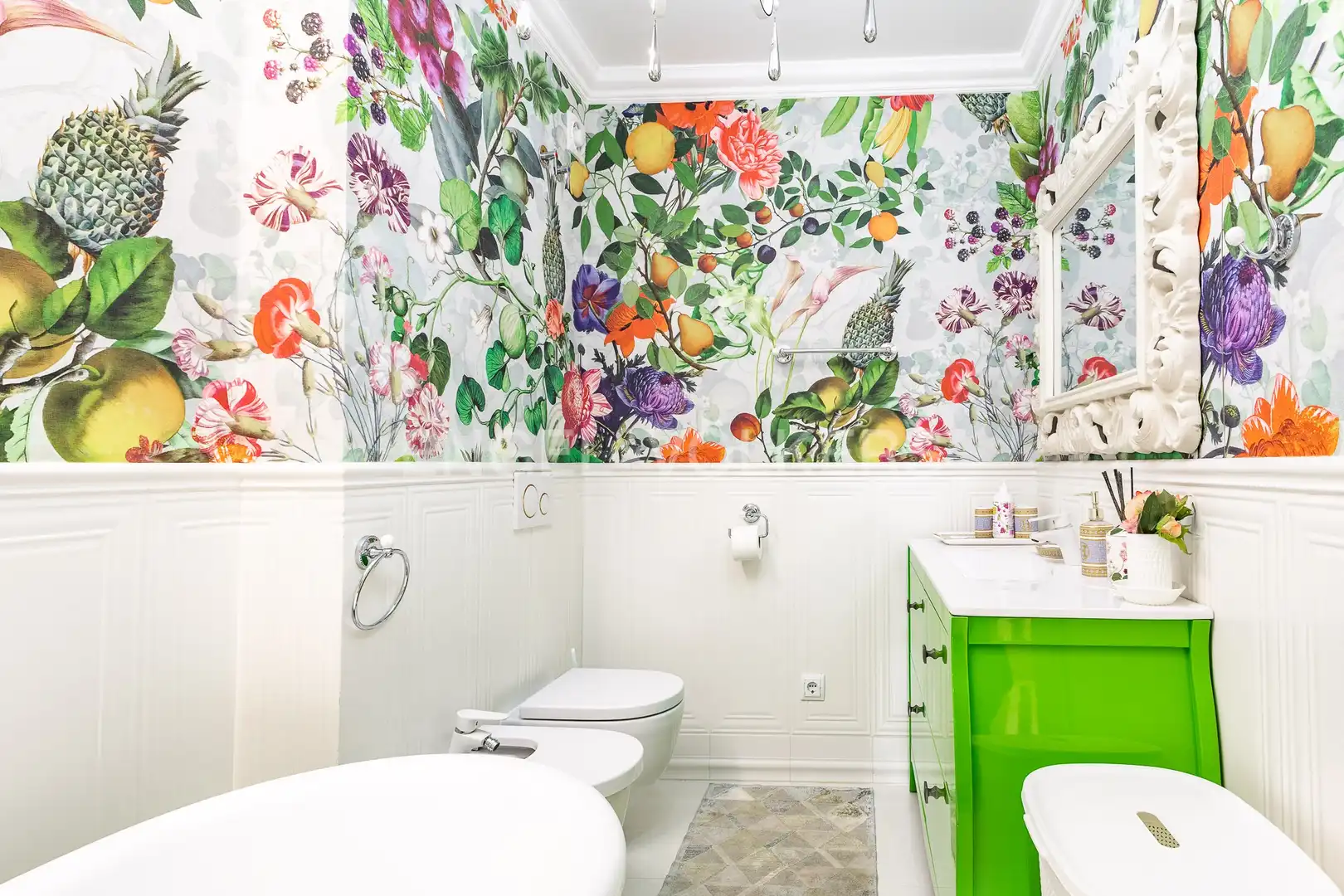 Baño de Casa o chalet de alquiler en Sitges con Aire acondicionado, Calefacción y Jardín privado