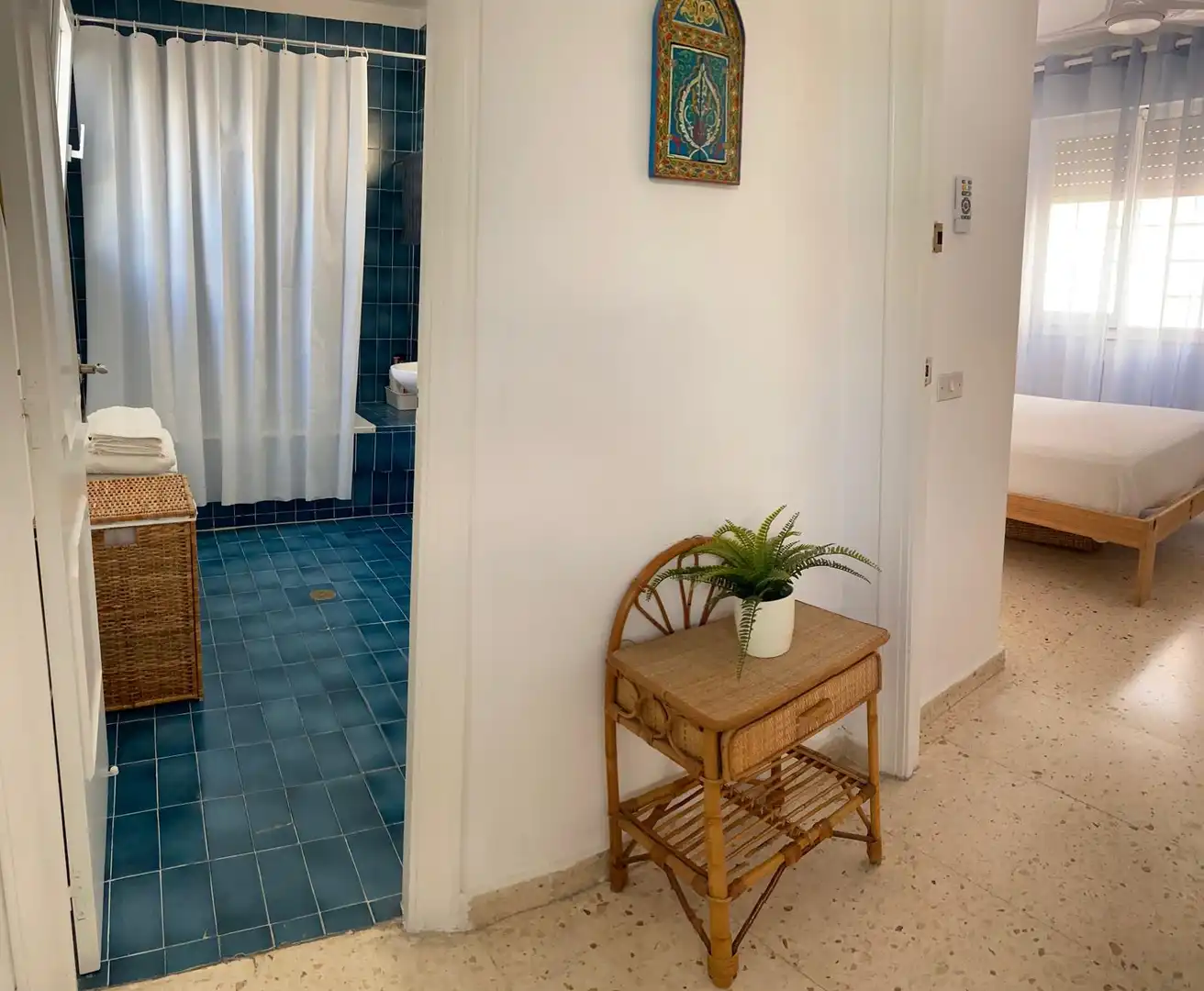 Baño de Ático en venta en Alicante / Alacant con Aire acondicionado, Calefacción y Terraza