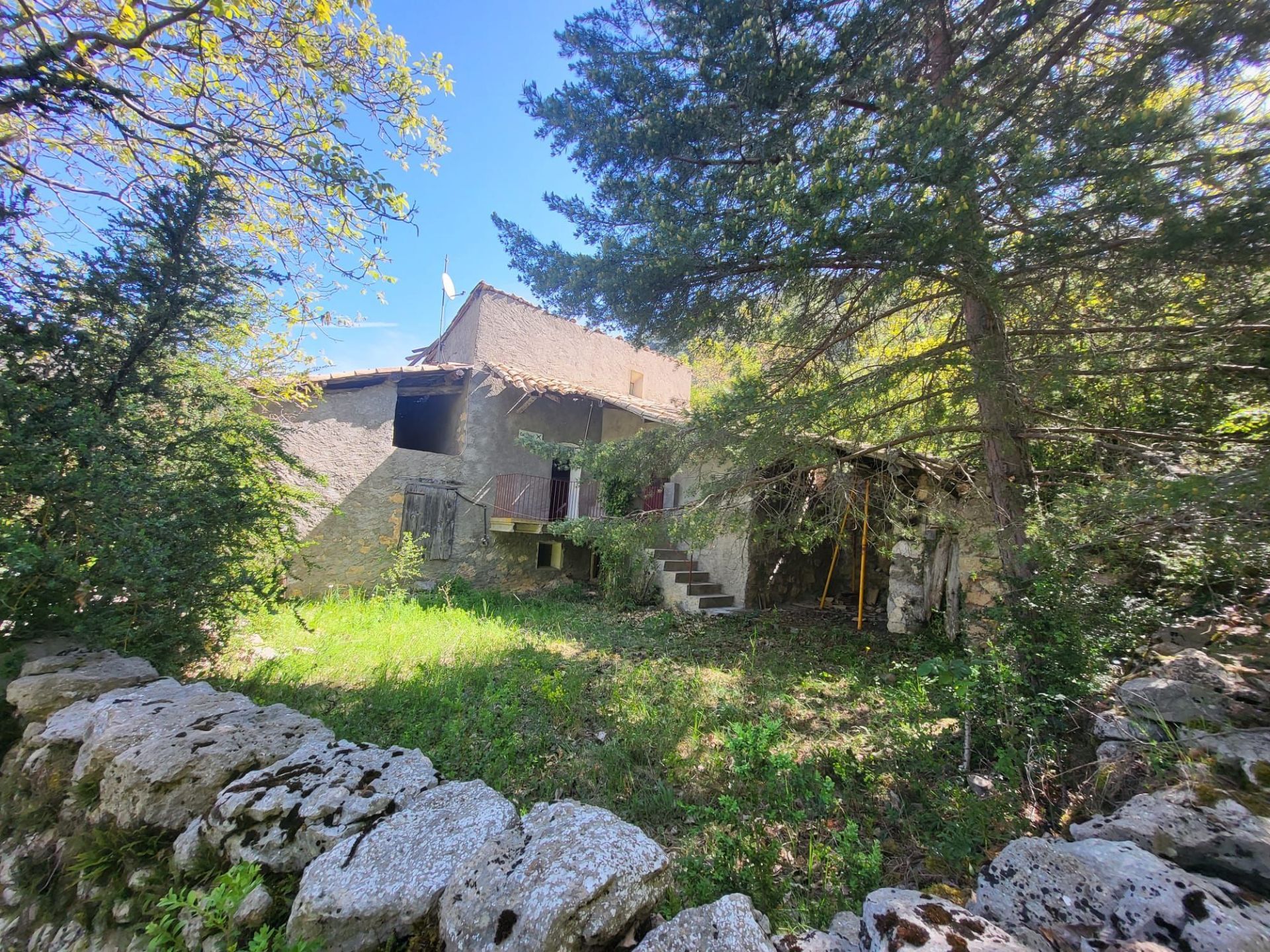 Jardí de Finca rústica en venda en Fígols i Alinyà