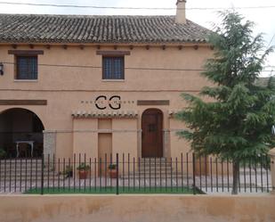 Vista exterior de Casa o xalet en venda en Hellín amb Terrassa i Traster