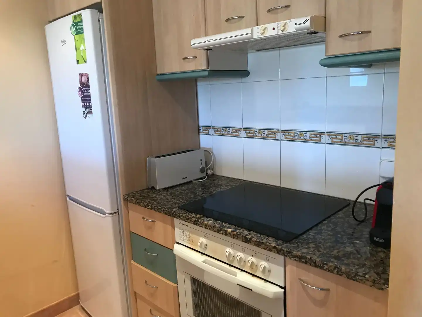 Cuina de Apartament en venda en Pals amb Calefacció, Jardí privat i Terrassa