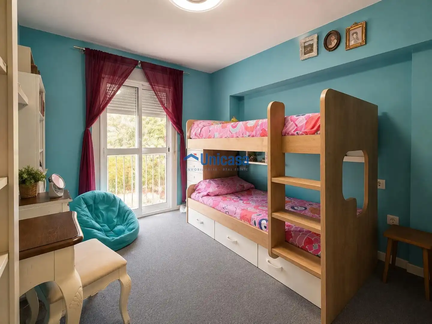 Bedroom of Detached homes for rent in Casabermeja
