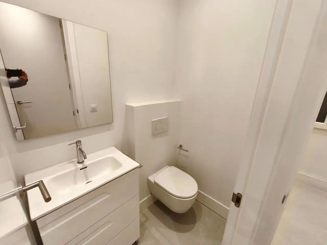 Badezimmer von Wohnung zur Miete in Madrid mit Terrasse