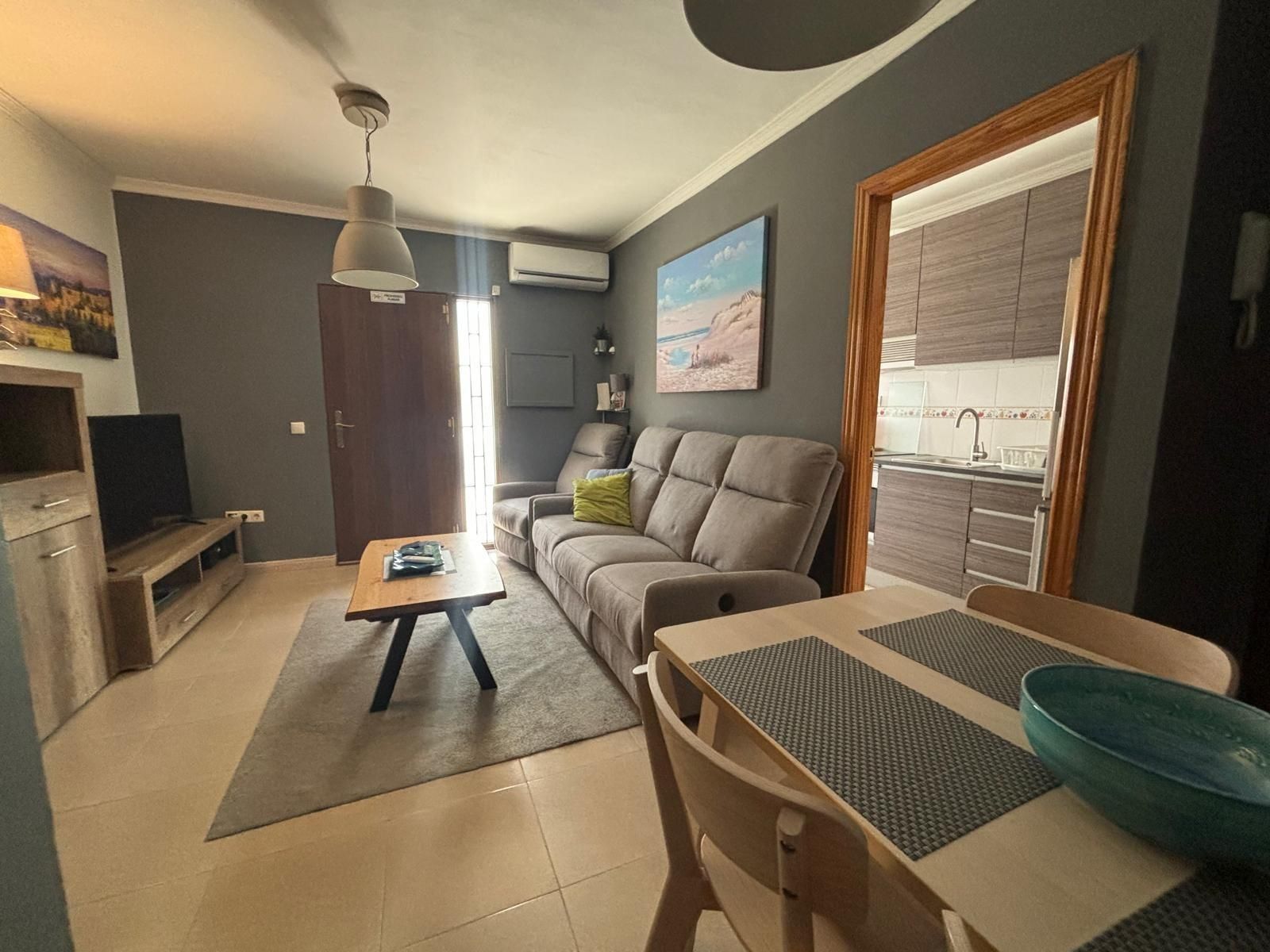Sala de estar de Piso en venta en Torremolinos