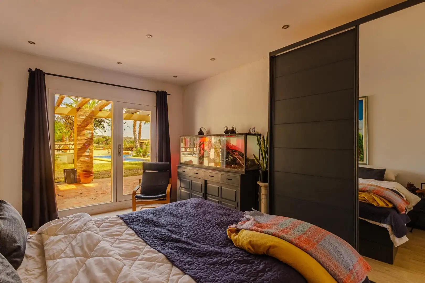 Habitación de Finca rústica en venta en Aigües con Calefacción, Jardín privado y Terraza