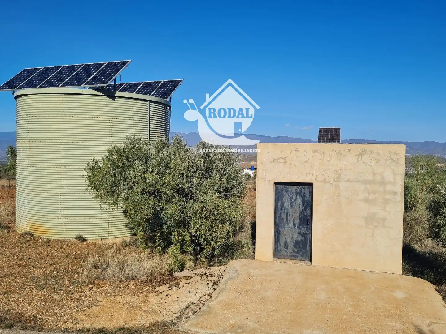 Terreno en venta en Turrillas