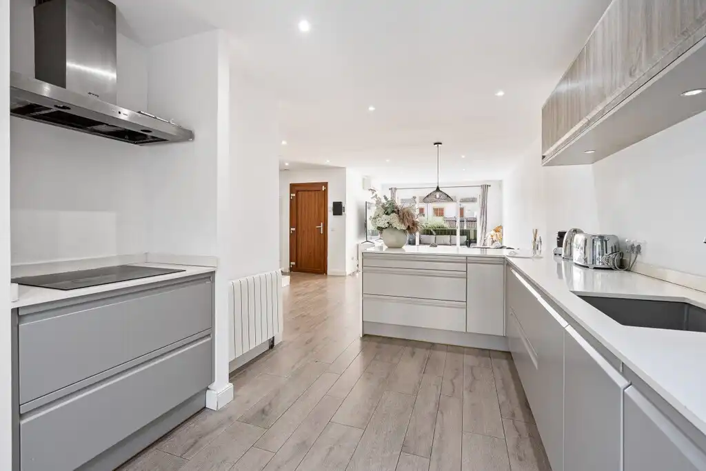 Kitchen of Detached homes for sale in Calvià  with Air Conditioner, Heating and Terrace