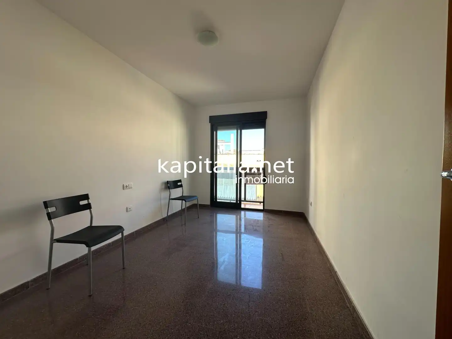 Schlafzimmer von Wohnung zum Verkauf in Aielo de Malferit mit Abstellraum, Möbliert und Balkon