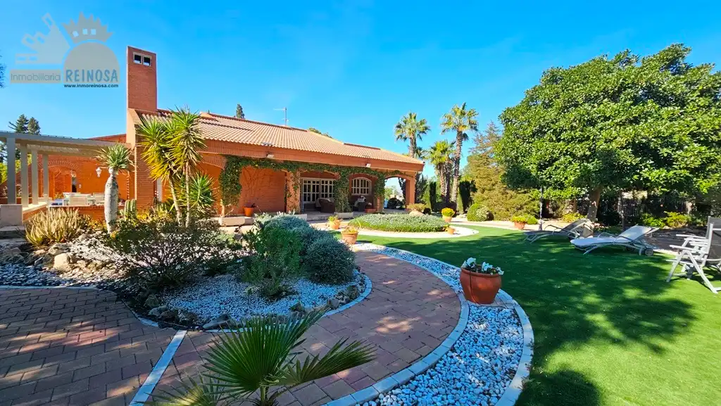 Garden of Houses for sale in Molina de Segura  with Air Conditioner, Heating and Private garden