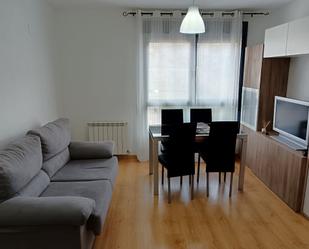 Sala d'estar de Apartament de lloguer en Sabiñánigo amb Calefacció, Parquet i Traster