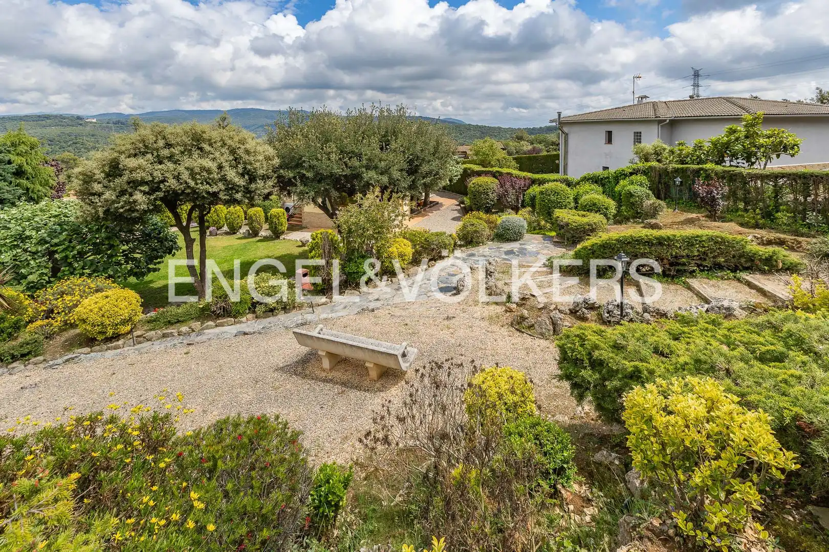 Jardín de Casa o chalet en venta en Sant Quirze Safaja con Calefacción, Jardín privado y Terraza