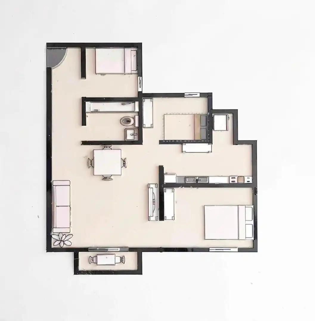 Piso en venta en Horta