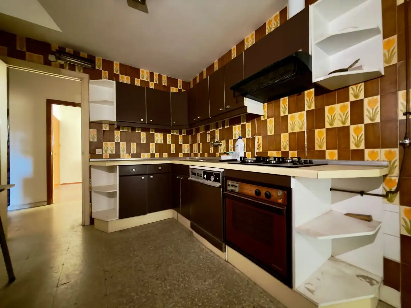 Cocina de Piso en venta en Talavera de la Reina con Calefacción, Terraza y Trastero