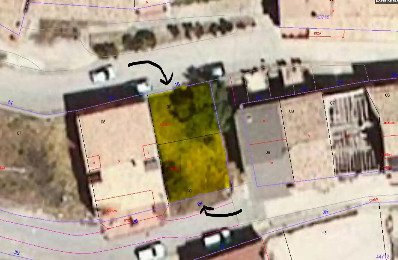 Wohnbaugrundstück zum Verkauf in Carrer de Maragall 18, imagen 6
