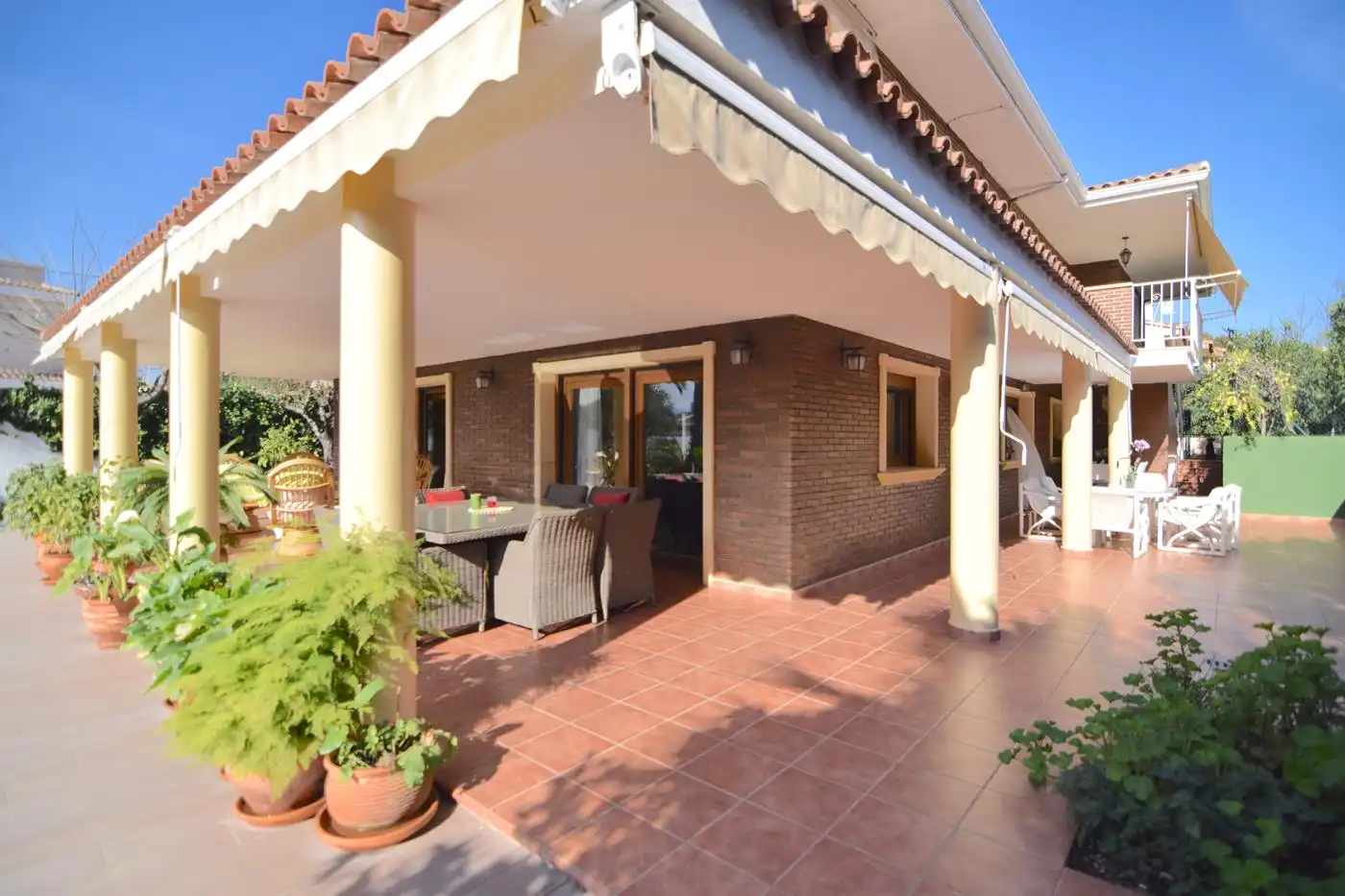 Terrassa de Casa o xalet en venda en Benidorm amb Aire condicionat, Calefacció i Terrassa