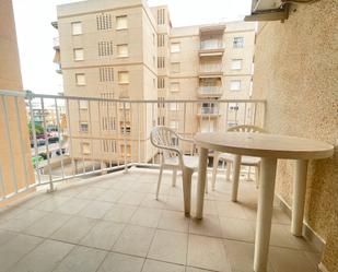 Balcony of Flat for sale in Santa Pola  with Air Conditioner, Terrace and Balcony