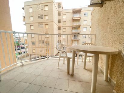 Balcony of Flat for sale in Santa Pola  with Air Conditioner, Terrace and Balcony