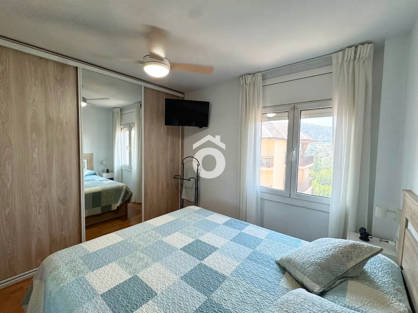 Bedroom of Flat for sale in Martorell  with Air Conditioner, Heating and Parquet flooring
