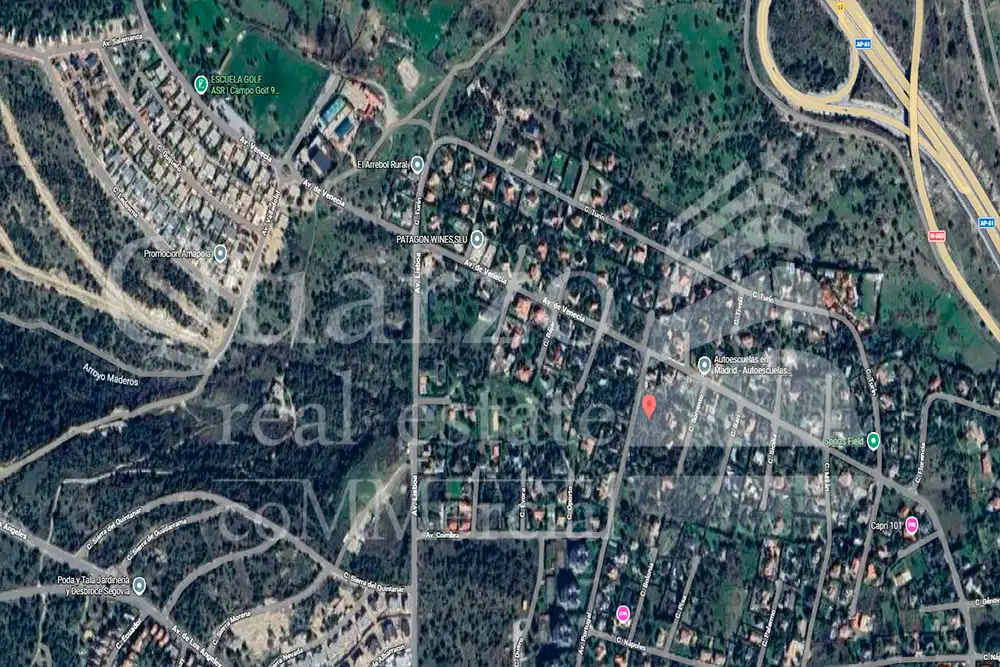 Terreno residenziale in vendita a El Espinar pueblo, imagen 3
