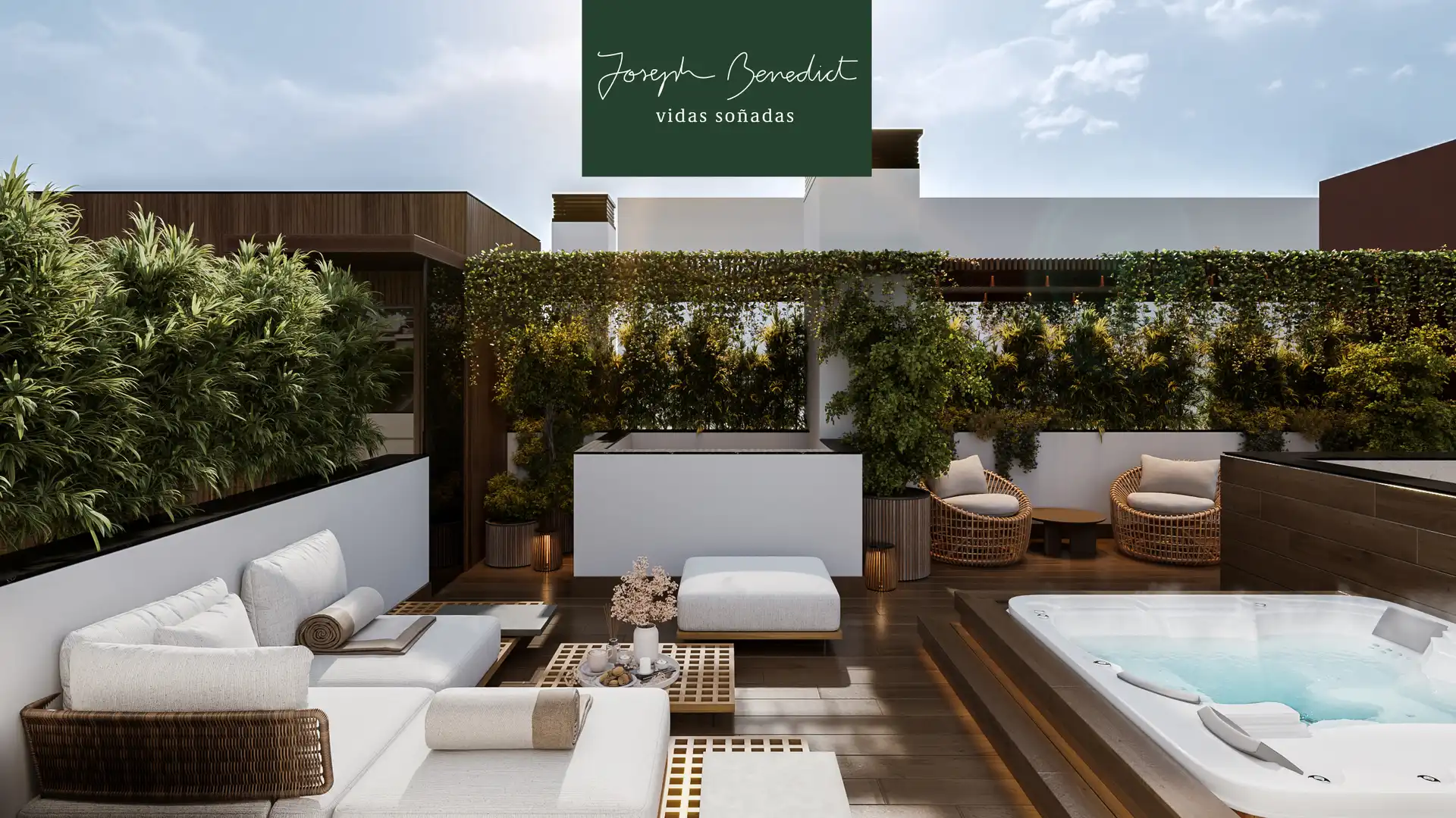 Terraza de Dúplex en venta en Castelldefels con Aire acondicionado, Calefacción y Parquet