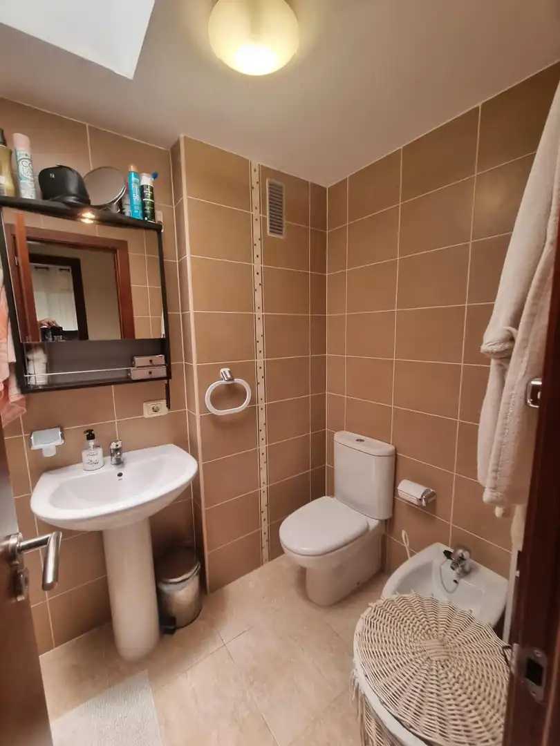 Baño de Apartamento en venta en Arona con Terraza y Amueblado