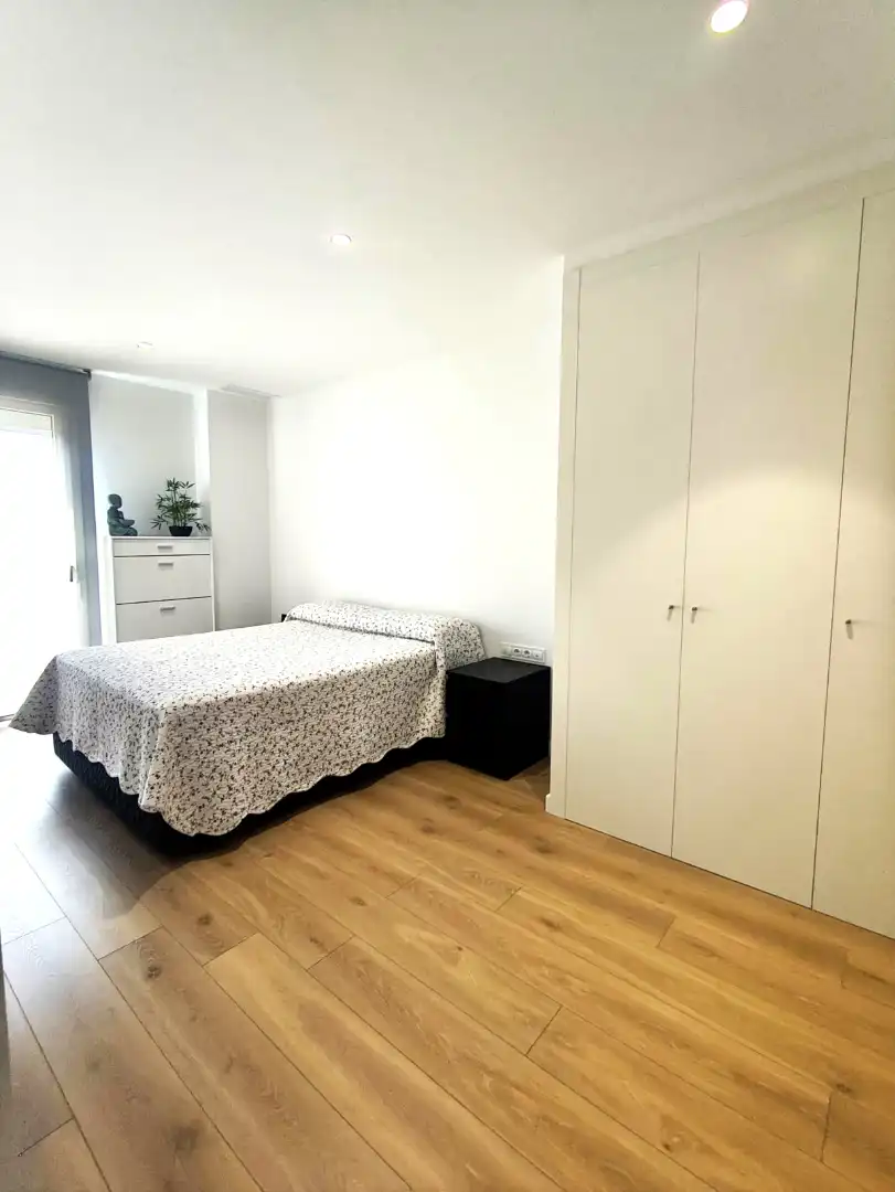 Schlafzimmer von Wohnung zum Verkauf in Abrera mit Klimaanlage, Heizung und Parkett