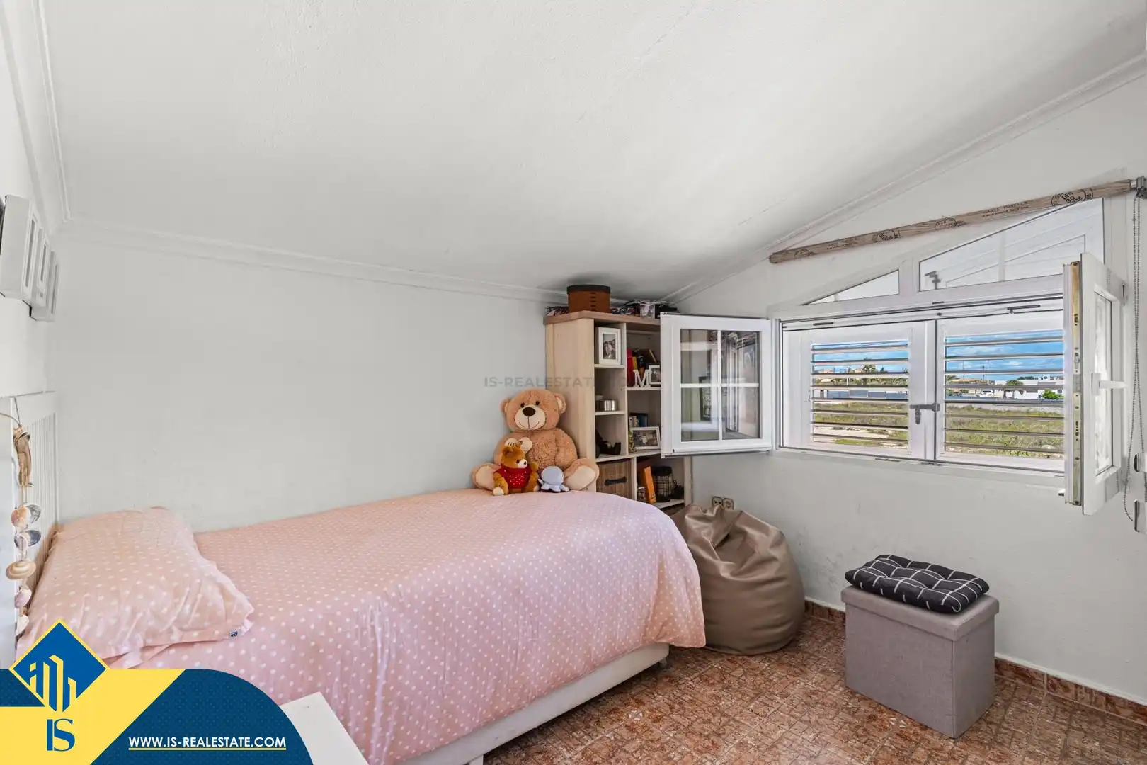 Dormitori de Casa o xalet en venda en Elche / Elx amb Terrassa i Moblat