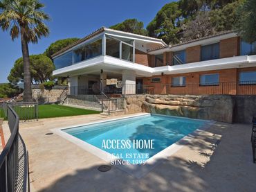 Chalet en venta en Cabrils