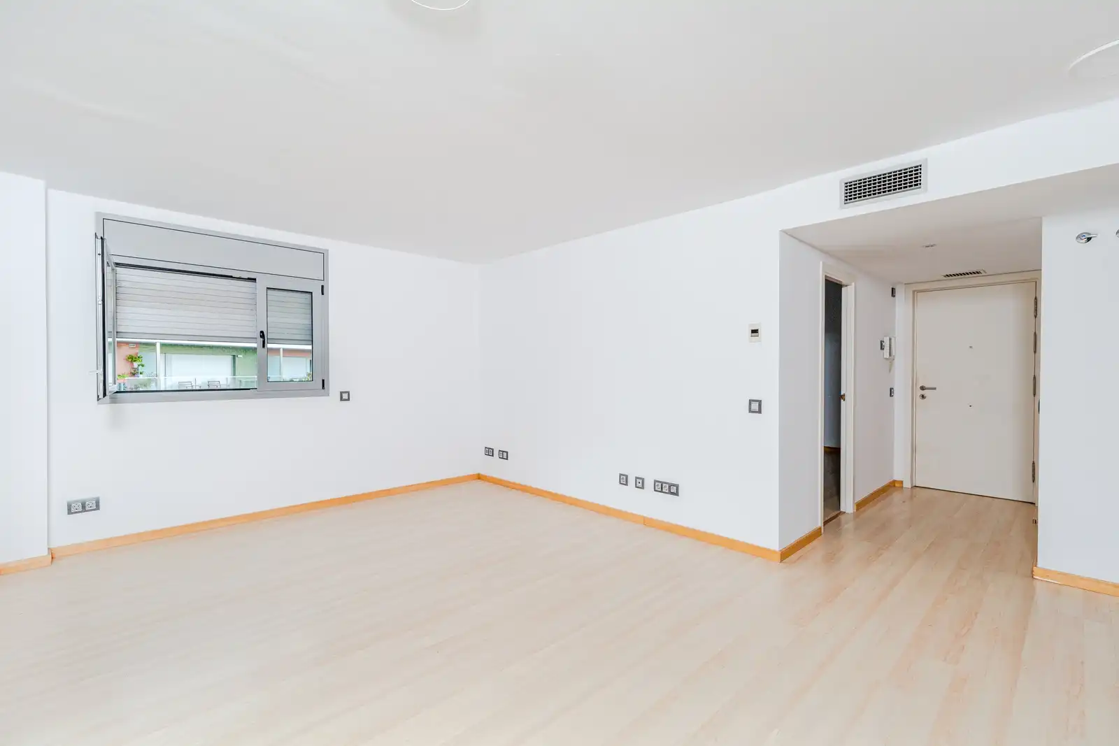 Sala de estar de Piso en venta en Granollers con Trastero