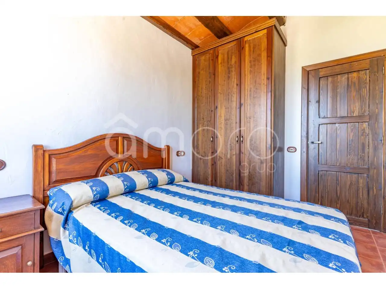 Habitación de Finca rústica en venta en Vilallonga del Camp con Calefacción, Jardín privado y Terraza