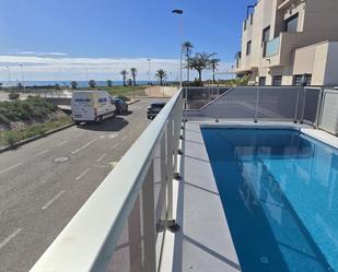 Piscina de Casa o xalet en venda en Mazarrón amb Aire condicionat, Calefacció i Jardí privat