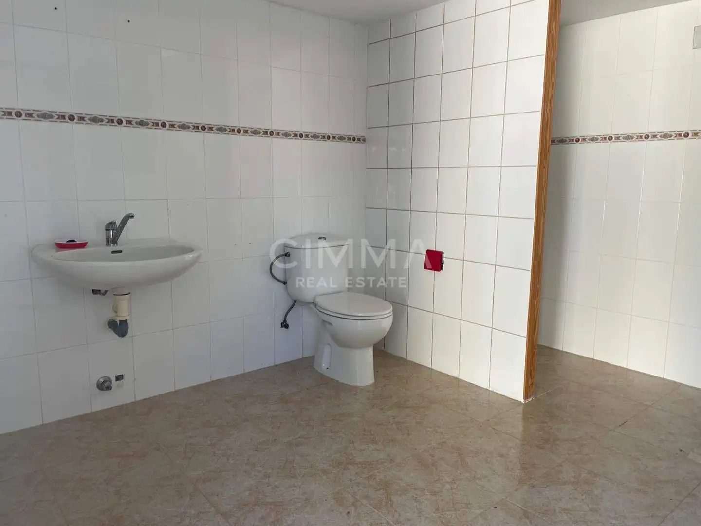Baño de Casa o chalet en venta en La Nucia con Aire acondicionado, Calefacción y Jardín privado