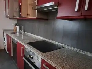 Cocina de Apartamento en venta en Oviedo  con Calefacción
