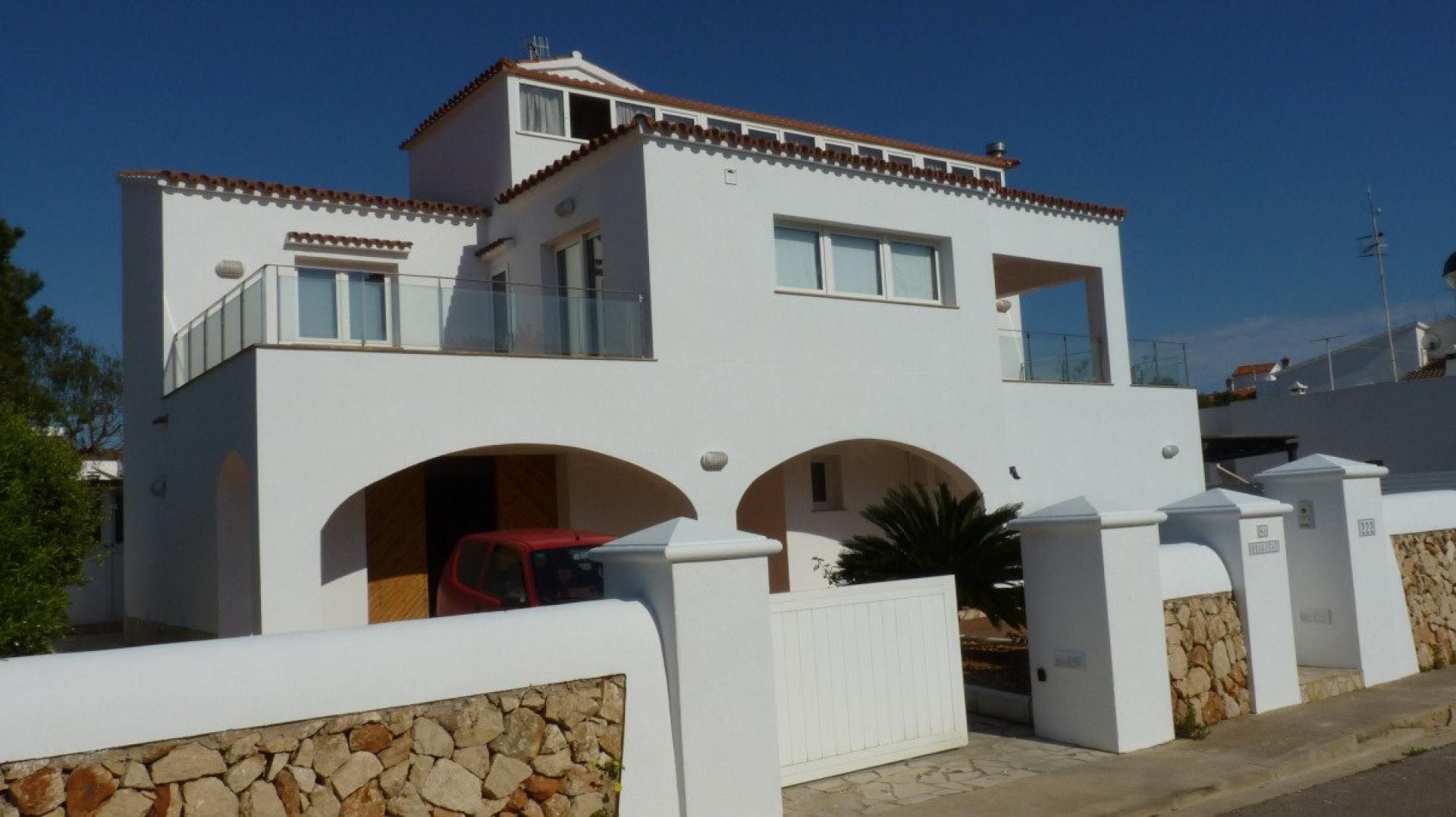 Exterior view of House or chalet for sale in Ciutadella de Menorca  with Air Conditioner, Heating and Terrace