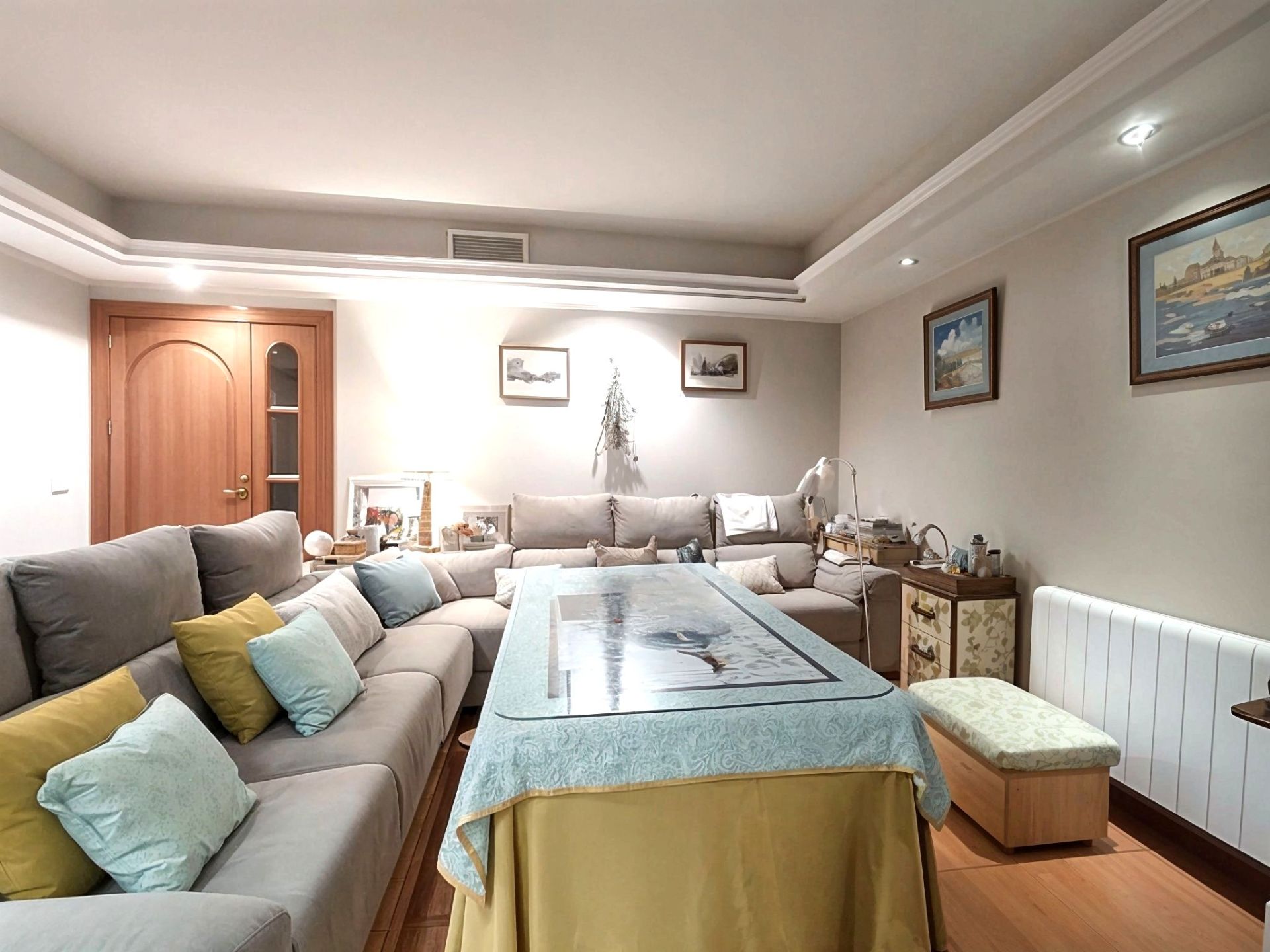 Sala de estar de Dúplex en venta en Mérida con Aire acondicionado y Calefacción