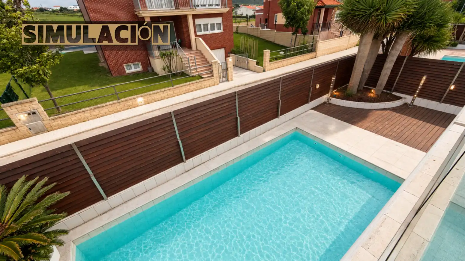Piscina de Ático en venta en Piélagos con Calefacción, Jardín privado y Parquet