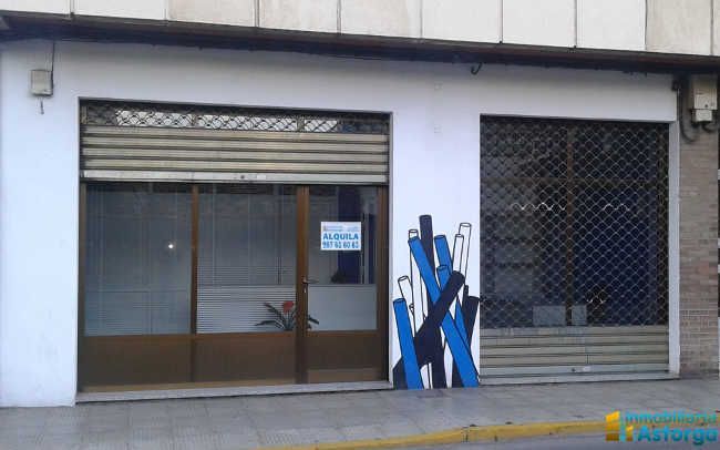 Local de alquiler en Astorga